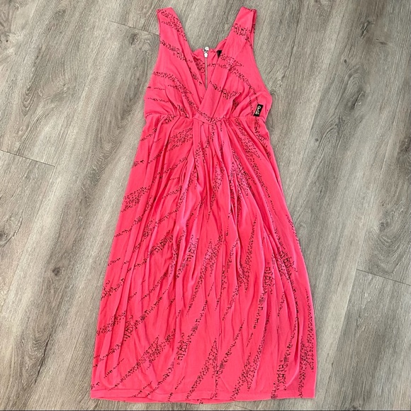 Pink Musical Note Dress by GioGoi - Picture 1 of 4